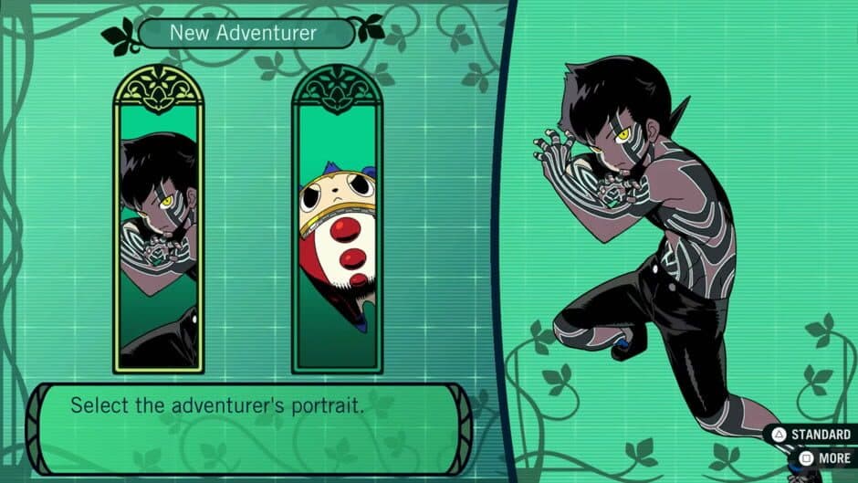 Etrian Odyssey II HD: Character Set DLC screenshot 3