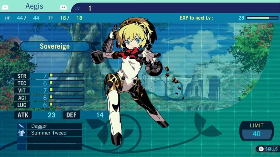 Etrian Odyssey III HD Character Set DLC screenshot 6