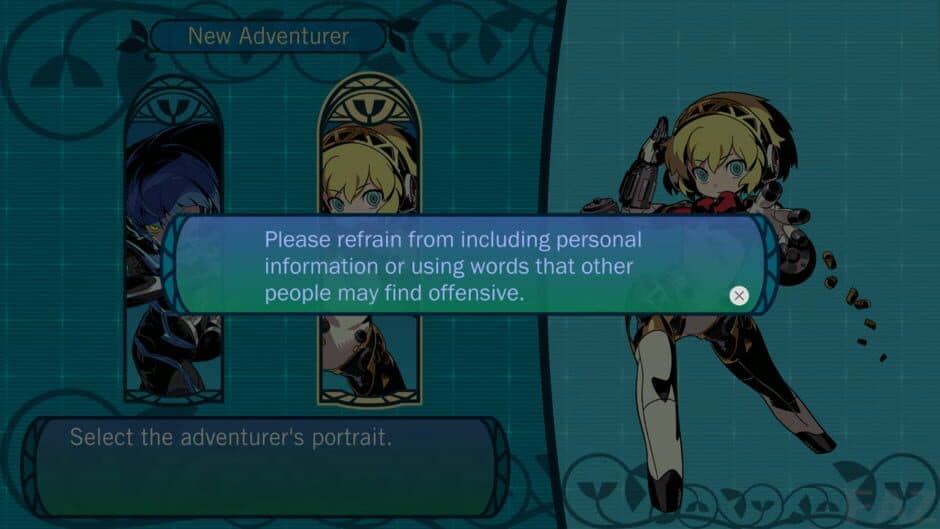 Etrian Odyssey III HD Character Set DLC screenshot 4