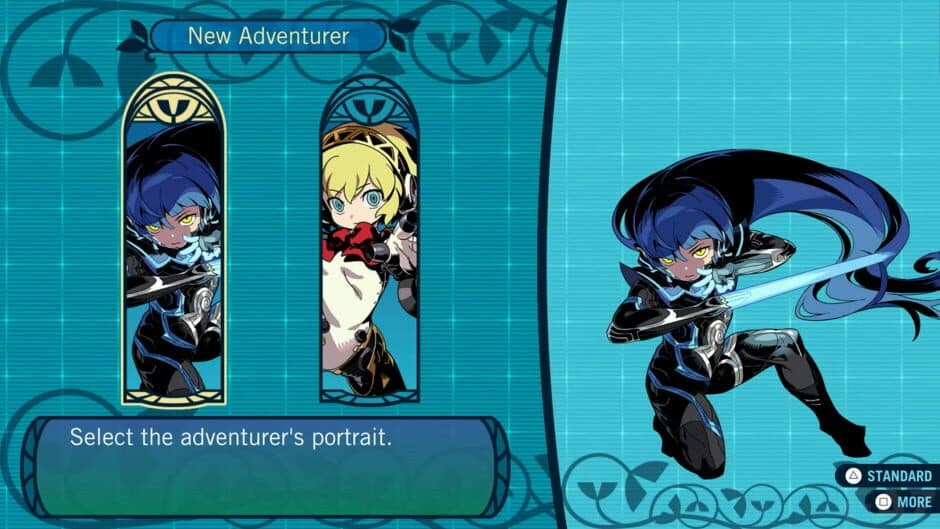 Etrian Odyssey III HD Character Set DLC screenshot 3