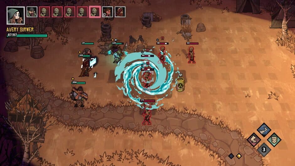 Days of Doom screenshot 3