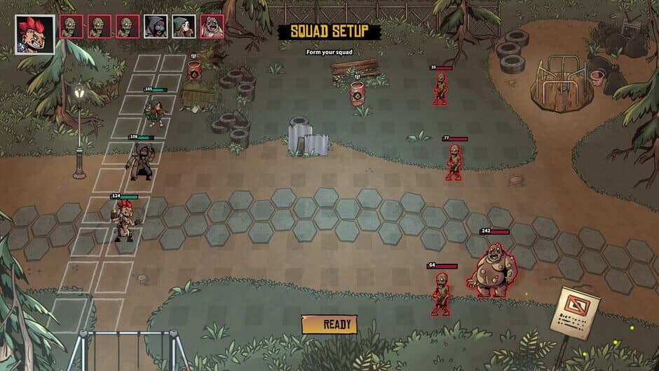 Days of Doom screenshot 4