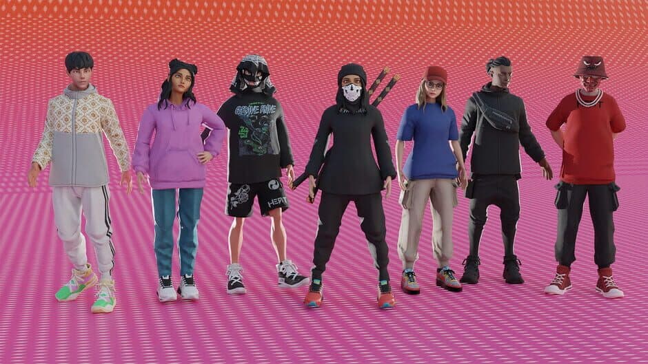 Sky Runners Infinite: Parkour screenshot 4