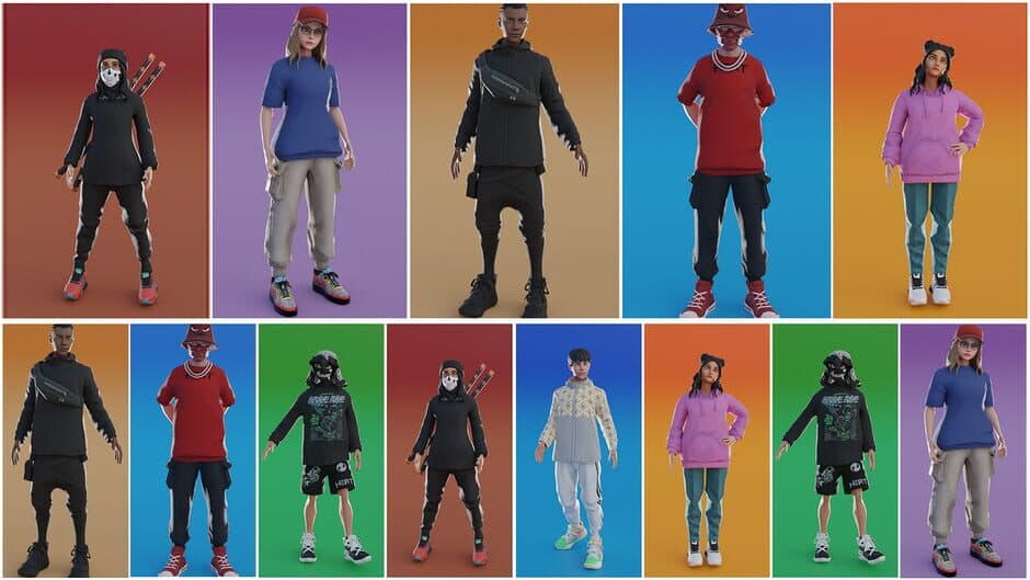 Sky Runners Infinite: Parkour screenshot 6