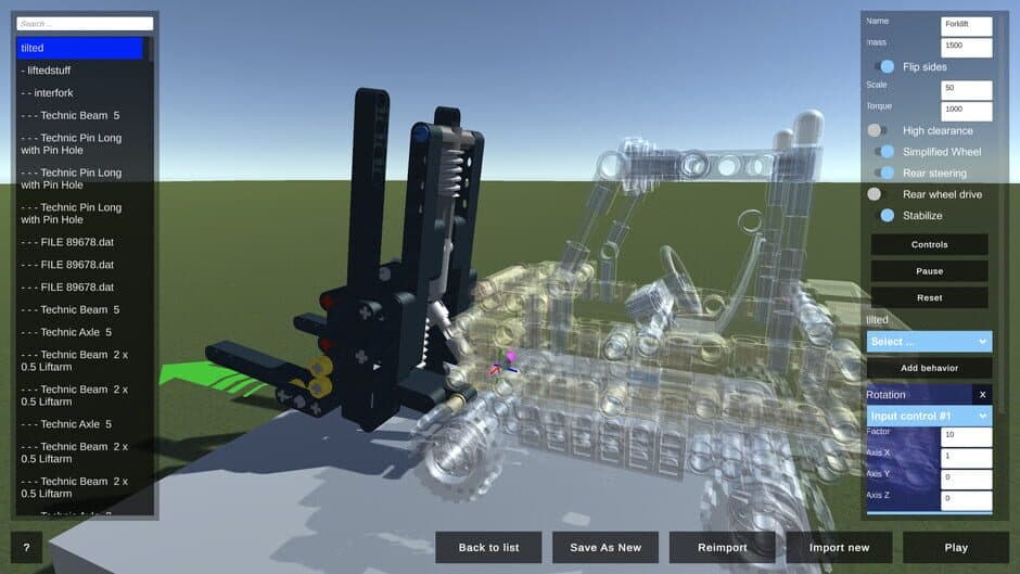 Move My Moc screenshot 2