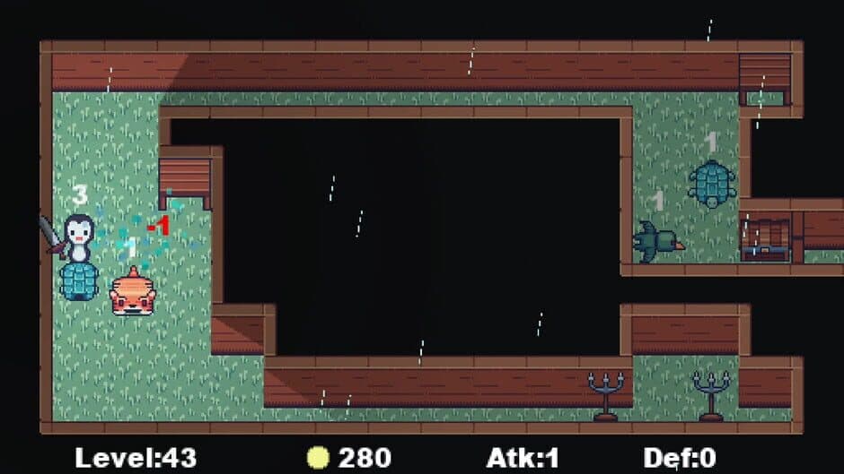 Strategy Game but With a Penguin Who Has a Sword screenshot 1