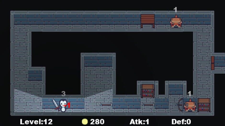 Strategy Game but With a Penguin Who Has a Sword screenshot 3