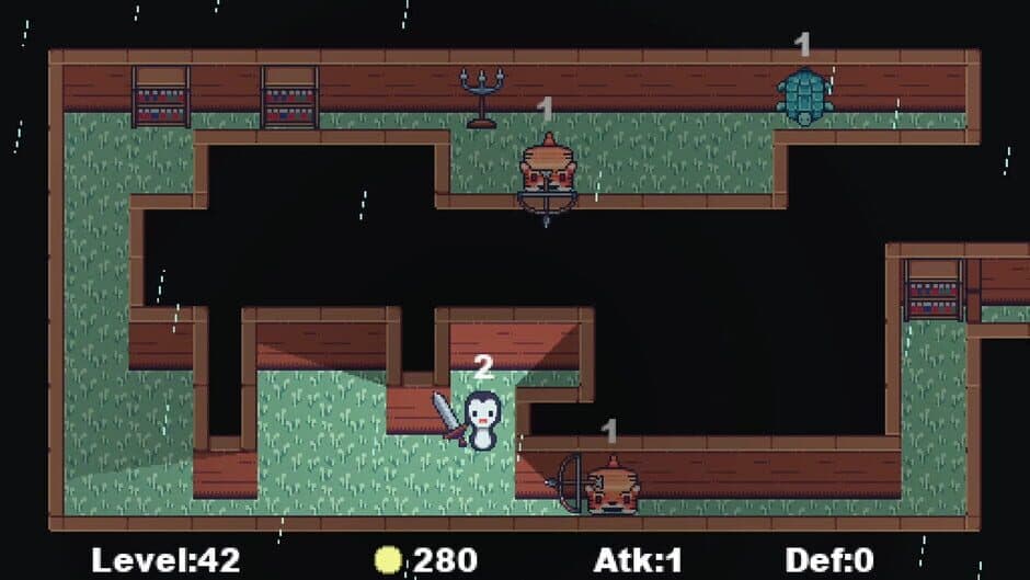 Strategy Game but With a Penguin Who Has a Sword screenshot 4