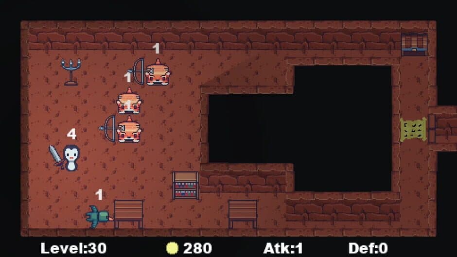 Strategy Game but With a Penguin Who Has a Sword screenshot 5