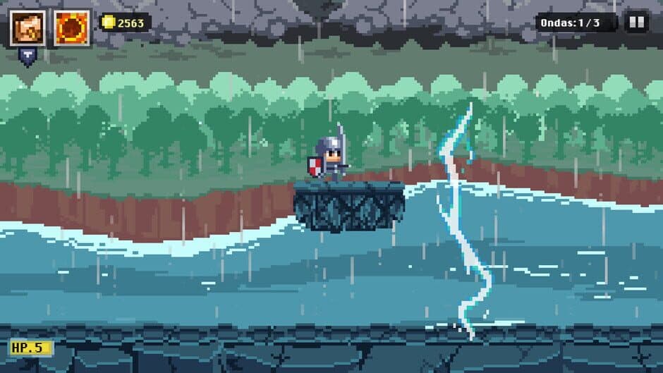 The Last Hero: Journey to the Unknown screenshot 2