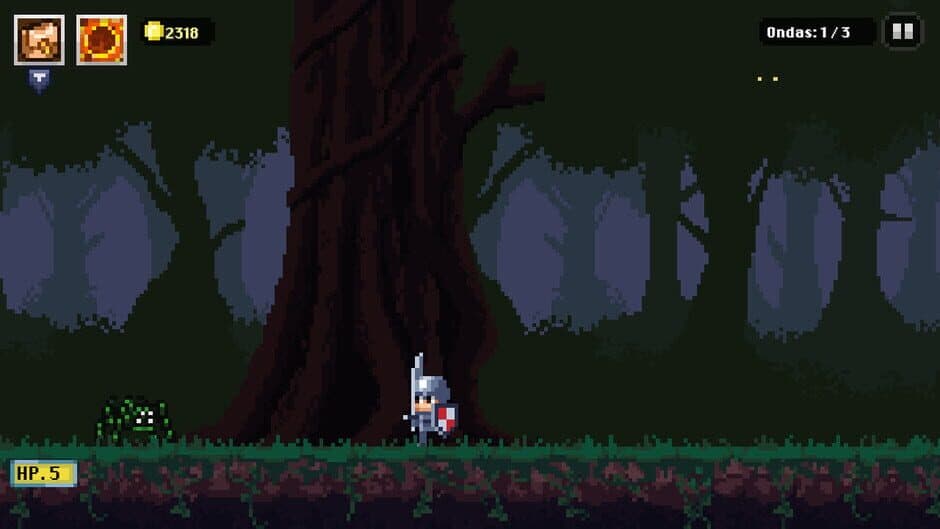 The Last Hero: Journey to the Unknown screenshot 1