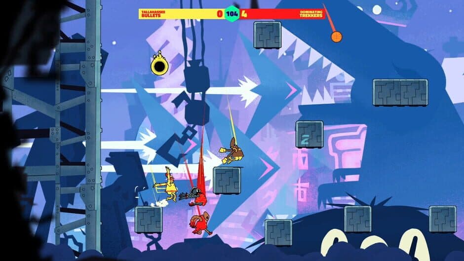 Dunk Dunk screenshot 1