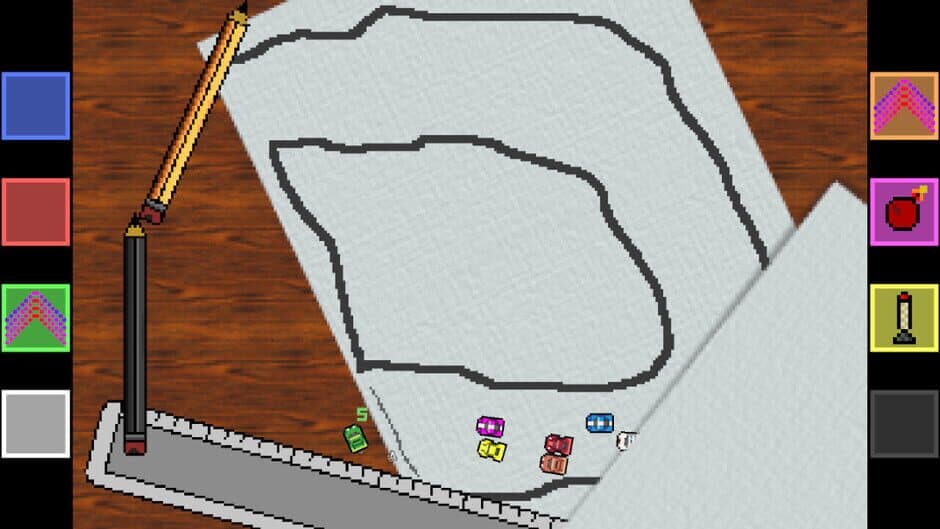 Mini Drifters: World Racing '89 screenshot 1