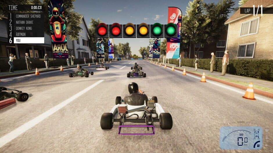 Gearhead Karting screenshot 5