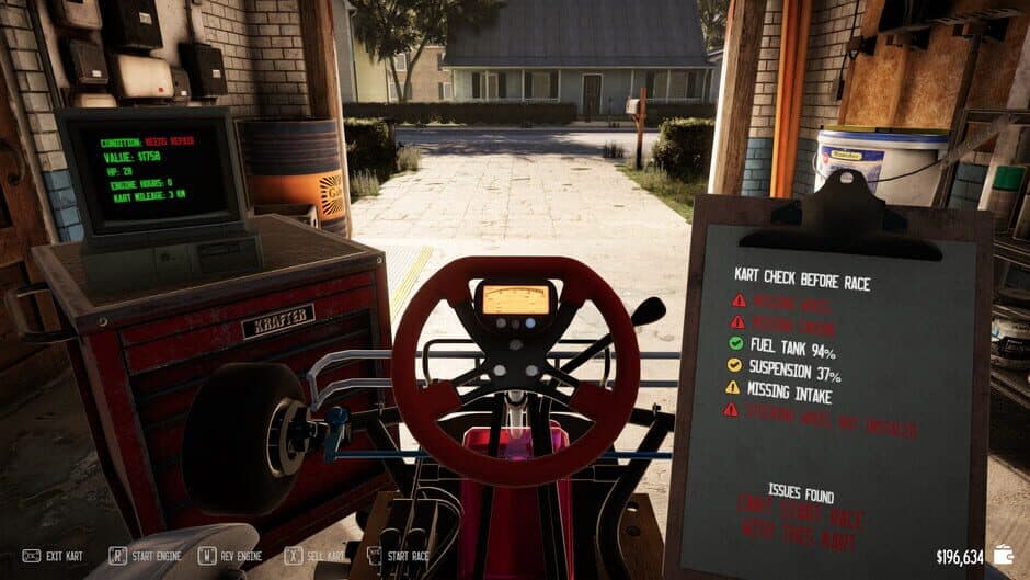Gearhead Karting screenshot 2