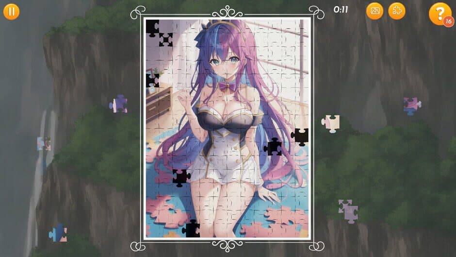 Ultimate Anime Jigsaw Puzzle screenshot 4