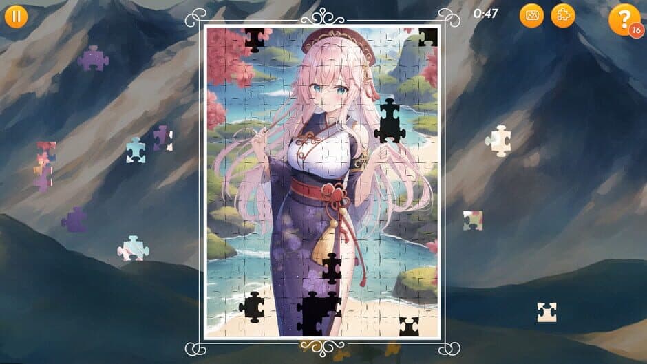 Ultimate Anime Jigsaw Puzzle screenshot 5