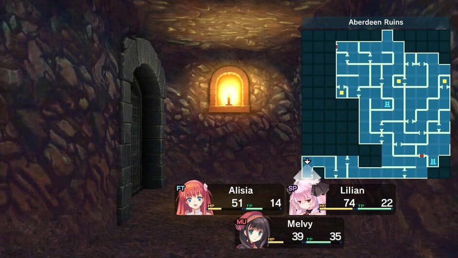 Dungeon Travelers 2: The Royal Library & the Monster Seal screenshot 4