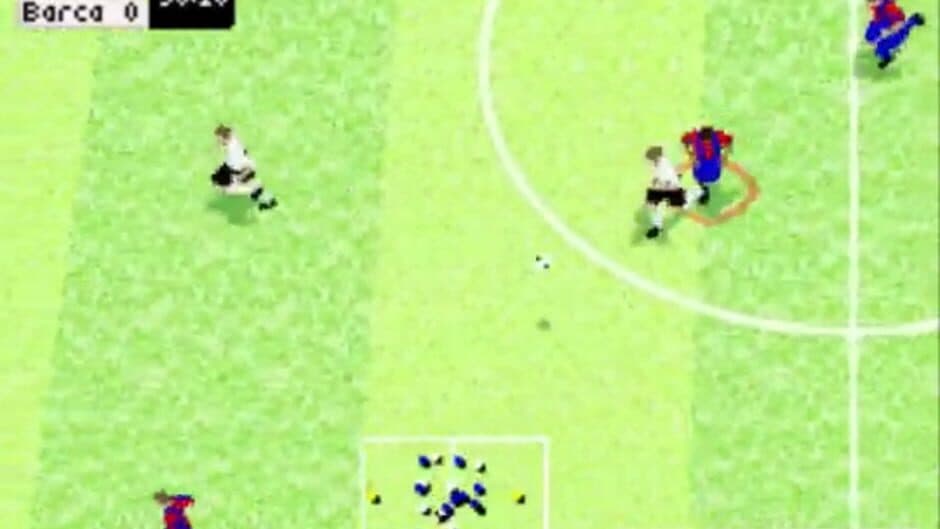 FIFA Soccer 2003 screenshot 1