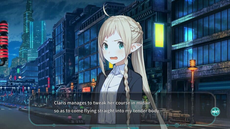 Meteor World Actor: Badge & Dagger screenshot 2