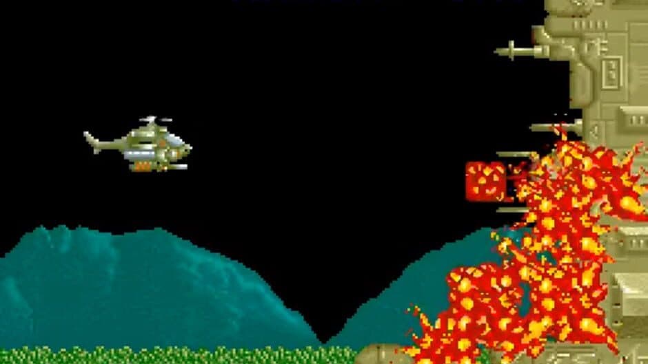 Cobra Command screenshot 1