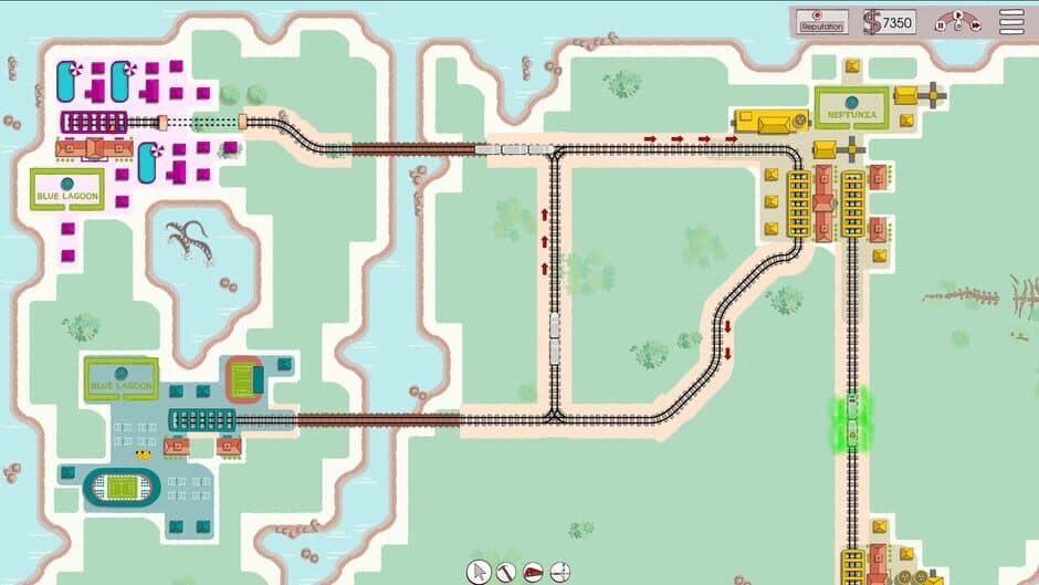 Iron Roads screenshot 2