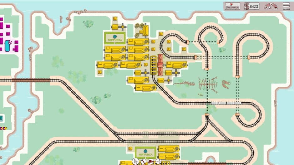 Iron Roads screenshot 4