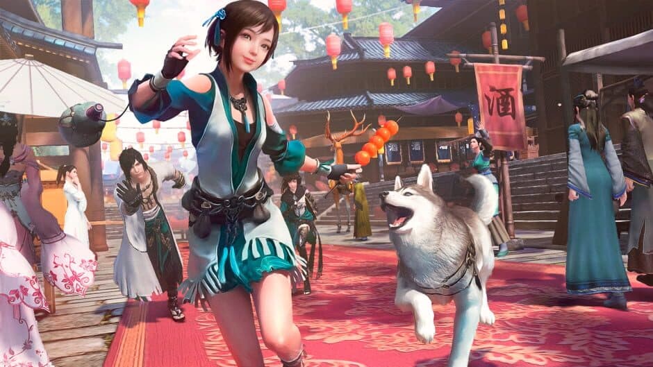 Moonlight Blade screenshot 1