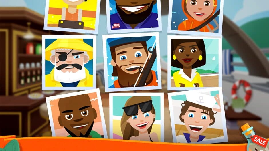 Hooked Inc: Fisher Tycoon screenshot 2