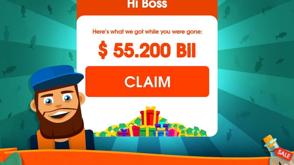 Hooked Inc: Fisher Tycoon screenshot 4