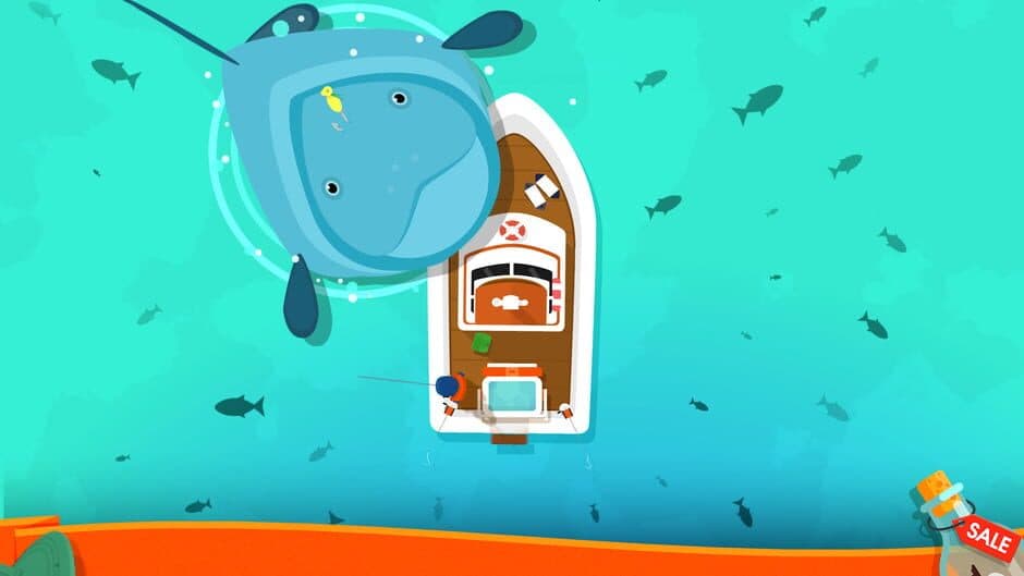 Hooked Inc: Fisher Tycoon screenshot 1