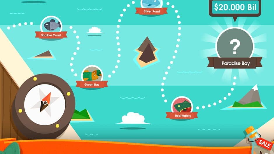 Hooked Inc: Fisher Tycoon screenshot 5