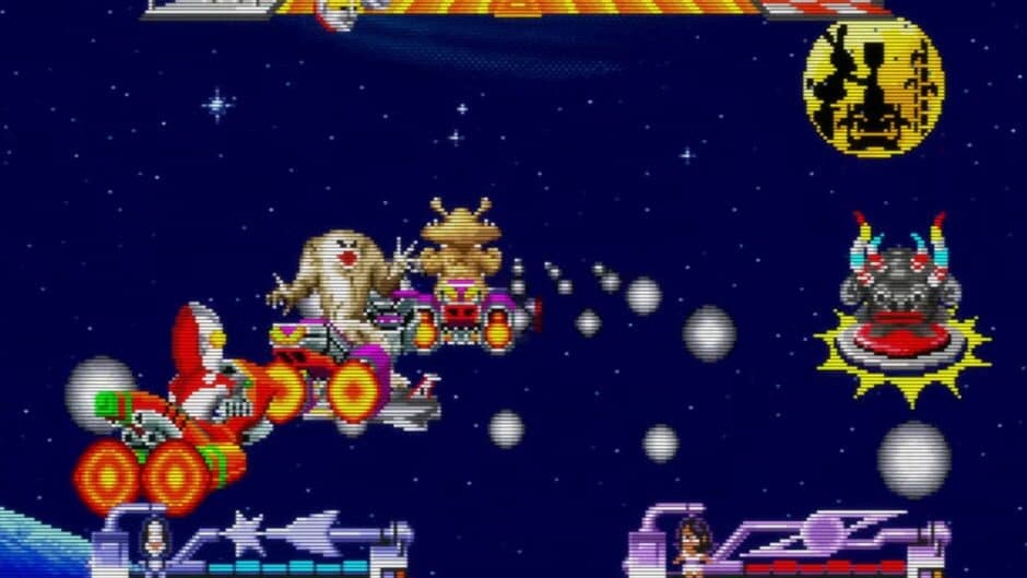 Waku-waku Ultraman Racing screenshot 1