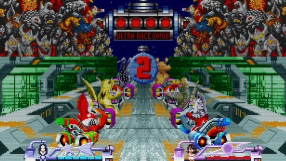 Waku-waku Ultraman Racing screenshot 3