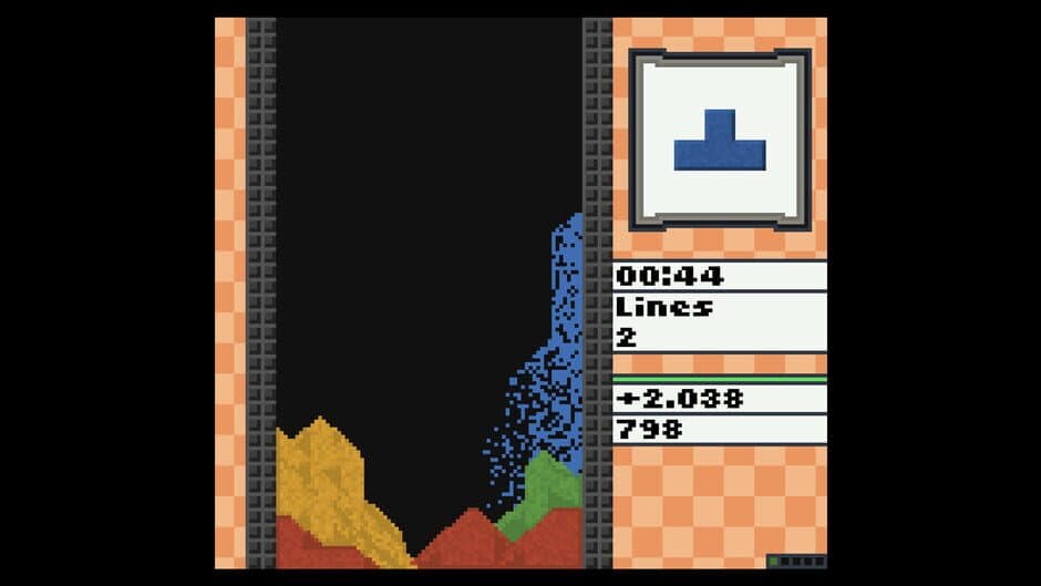 Sandtrix screenshot 1