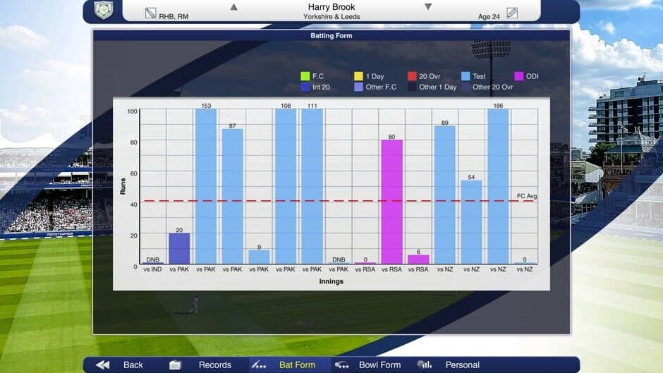 Cricket Captain 2023 screenshot 2