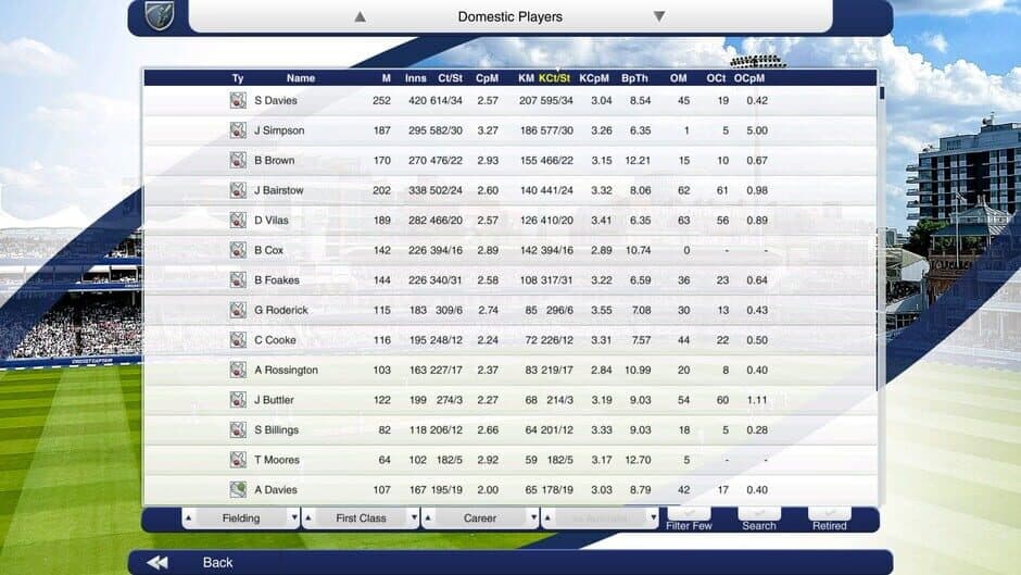 Cricket Captain 2023 screenshot 6