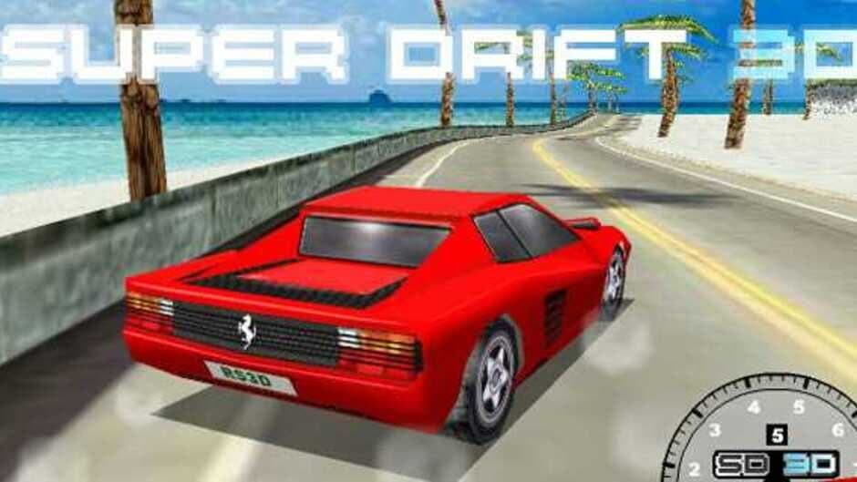 Super Drift 3D screenshot 1
