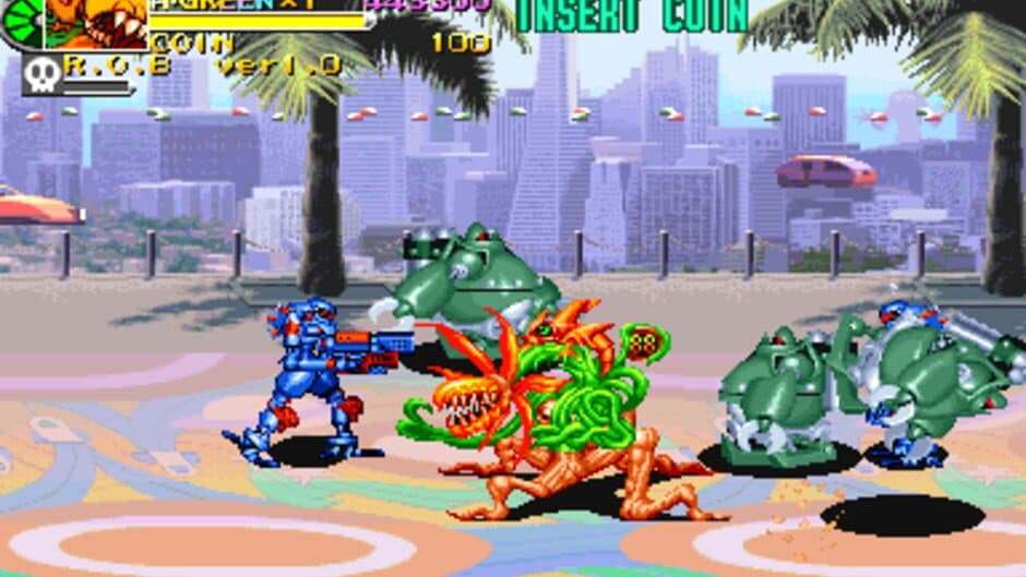 Battle Circuit screenshot 4