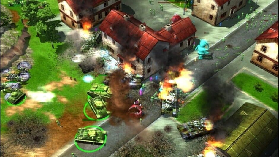 Stalin vs. Martians screenshot 1