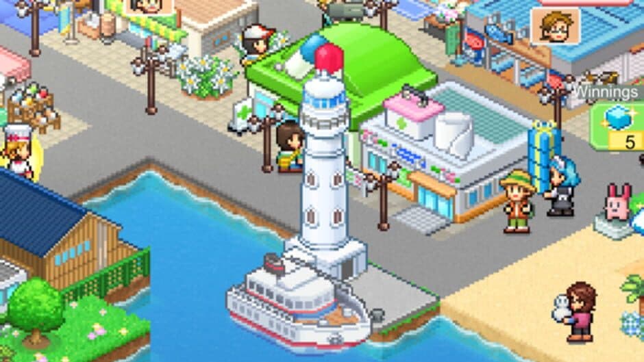 Dream Town Island screenshot 1