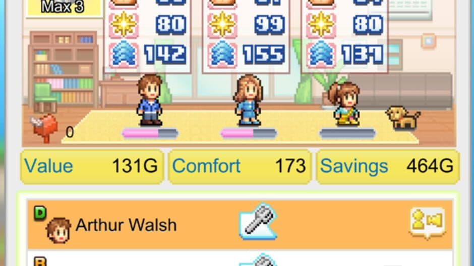 Dream Town Island screenshot 2