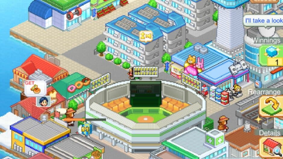 Dream Town Island screenshot 4