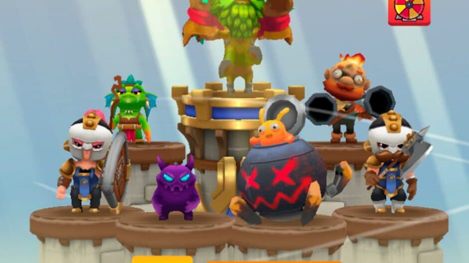 Wonder Wars screenshot 1