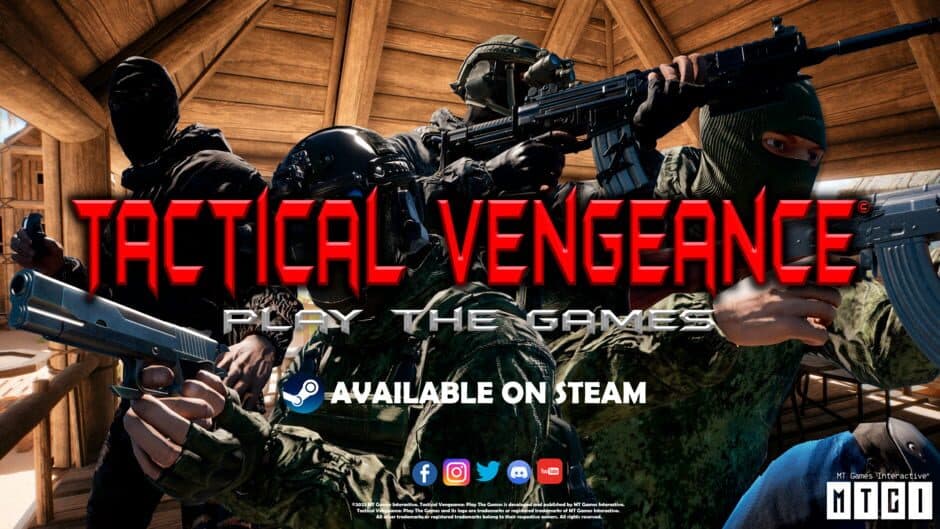 Tactical Vengeance: Play The Games screenshot 1