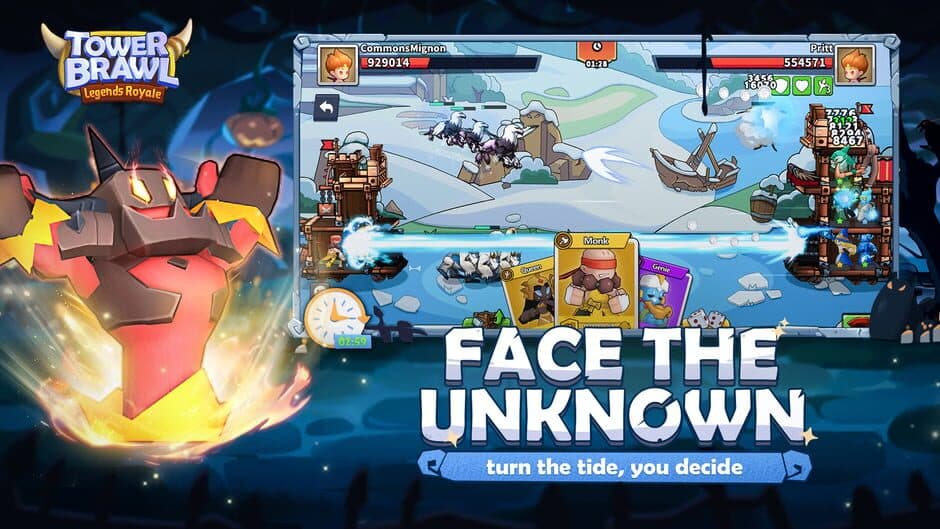 Tower Brawl screenshot 2