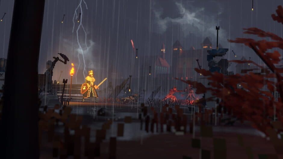 Yes, Your Grace: Snowfall screenshot 1