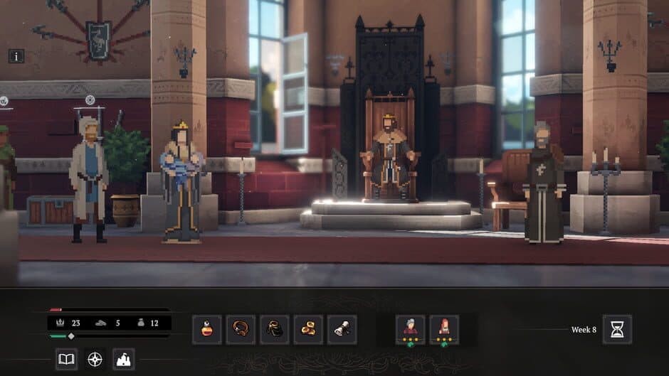 Yes, Your Grace: Snowfall screenshot 6