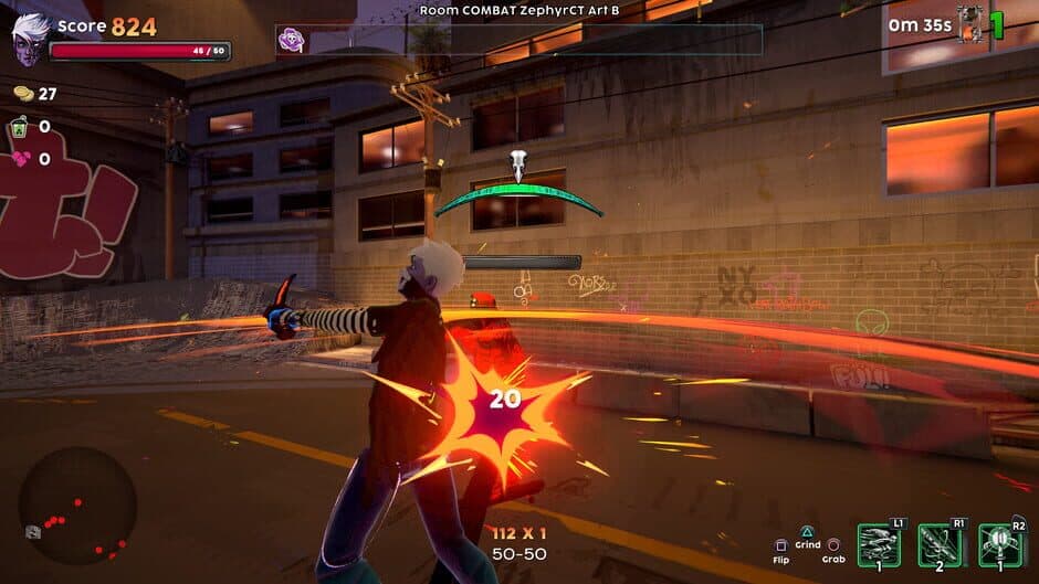 Helskate screenshot 1