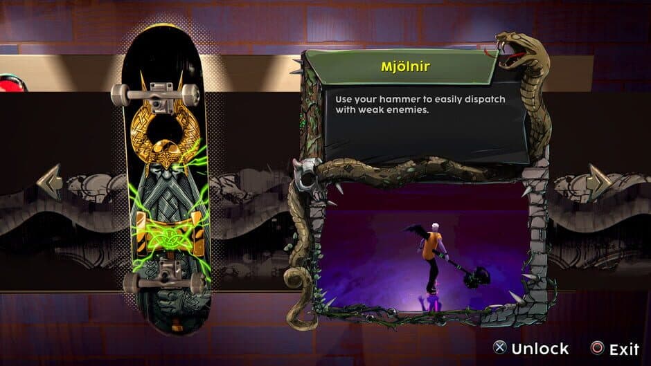 Helskate screenshot 2